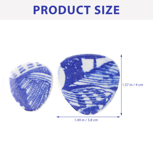 Ceramic Porcelain Tile for Bathroom with Pebble Design 1