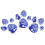 Ceramic Porcelain Tile for Bathroom with Pebble Design 4