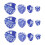 Ceramic Porcelain Tile for Bathroom with Pebble Design 5