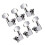 Guitar Tailpiece Pegs Pack of 6 Durable 1