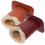 Plush-Lined Glasses Holder 2 Pcs 4