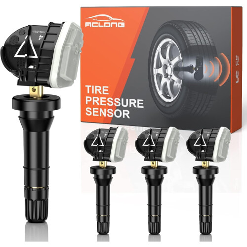 Pre-Programmed 433MHz TPMS Sensors for Chevrolet Buick