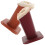 Plush-Lined Glasses Holder 2 Pcs 6