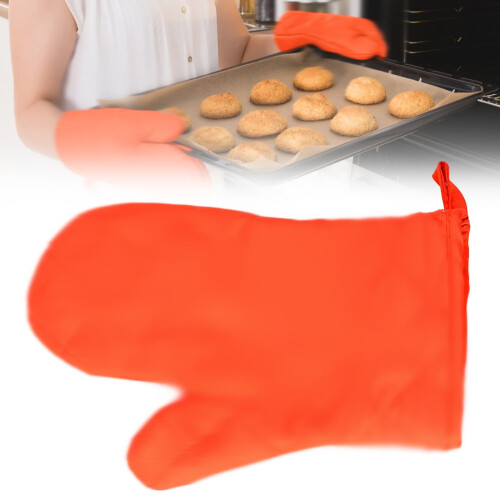 Oven Gloves Cotton Heat-Resistant 2 Pack 1