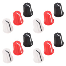 Guitar Volume Control Knobs Plastic 12 pcs