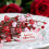 Artificial Red Berry Flower Stems Heart Shape 6 Pcs 5