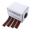 Sandpaper Box with 4 Grit Sizes 150 240 320 400 1