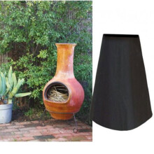 Folding Outdoor Stove Cover Water-Resistant Elastic Bottom