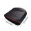 Leather Car Seat Cushion Breathable Mesh Perforated 3