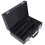 Leather Clarinet Case Black Simple Elegant 14.5x8x3.5 Inches 1
