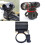 Bike Flashlight Holder LED Headlight Mount Clip 2