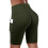 Women's Plus Size Athletic Bike Shorts Black 4