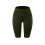 Women's Plus Size Athletic Bike Shorts Black 5