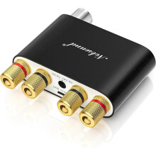 NS-10G Bluetooth 5.0 HiFi Power Amp 50Wx2 Black
