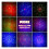 Disco Light USB Rechargeable RGB Strobe Projector 1pc 7