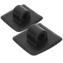 Kayak Motor Support Rack Black Plastic 2 Pieces