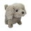 Interactive Walking Labrador Puppy Toy Gray 6.3 inch 2