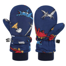 AWZXDE Kids Winter Gloves Cartoon Mittens for Toddlers