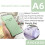 A6 Mini Notebook Planner 128 Pages 173x96mm 1