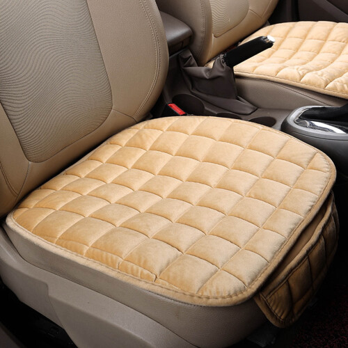 Soft Car Seat Cushions with Storage Pocket 2-Pack 2