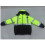 Heated Safety Jacket Class 3 High-Visibility Waterproof 3