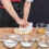 Bench Scraper Kitchen Tool Set 6 Pieces 4