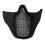 Viper TACTICAL Viper TACTICAL GEN2 Crossteel Face Mask Black 1
