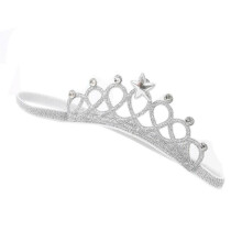 Baby Girl Crown Headband for Toddlers, Kids Hair Accessory