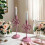 Taper Candle Holder Bow Shape Metal 2 Pack 4