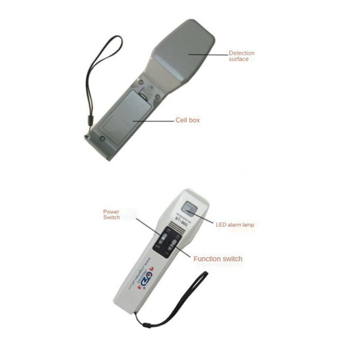 Handheld Metal Detector ST-30C Food-Safe Needle Scanner 1