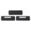 DIY Name Badges Tags Blank Customizable 3 Pcs 6