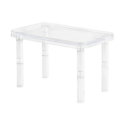 Transparent Detachable Hamster Platform with Clear Food