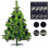 Flocked Christmas Balls Brown Plastic 16 Pack 2.36 Inch 3