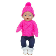 Christmas Doll Costume for 18 Inch Dolls
