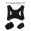 Black posture corrector shoulder brace for chest hump and 5