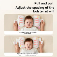 Soft Hypoallergenic & Neck Support Pillow Cotton Breathable Shaping Pillow Machine Washable ( Butterfly)