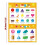Educational Poster for Kids: Early English Learning with 2