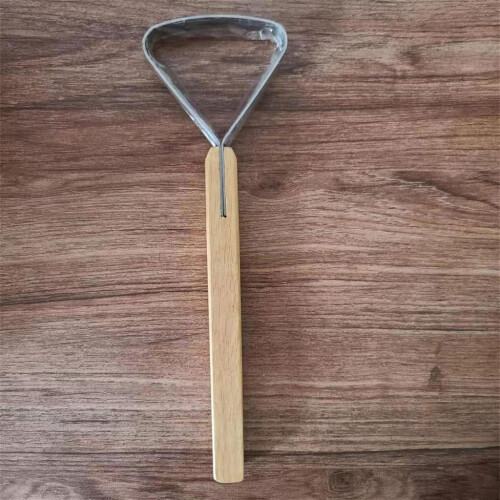 Stainless Steel Leather Fleshing Tool 1 Piece 2