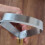 Stainless Steel Leather Fleshing Tool 1 Piece 8