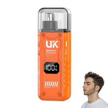 Nose and Ear Hair Trimmer Type-C Rechargeable Stainless