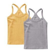 Girls Tank Dancewear Racerback Sleeveless Camisole 2 Pack