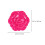 Rose Bridal Mirrors Compact Foldable Handheld 15 pcs 4