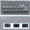 6-Channel Ultra Low-Noise Line Mixer Mini Type-C Powered 2