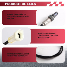 Sensor de Oxigênio O2 para Motocicleta Sensor Lambda 36531-MGJ-D01 36531MGJD01 para CBF1000 RA 2010-2017