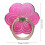 Metal Flower Phone Ring Holder with 360 Rotation 3