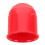 Tow Hitch Ball Cover Red Plastic 1 Pack 7