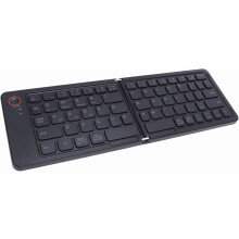 Foldable Bluetooth Keyboard 67-Key Magnetic Ultra Slim