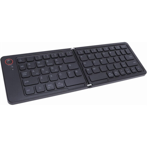 Foldable Bluetooth Keyboard 67-Key Magnetic Ultra Slim