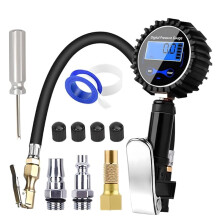 Digital Tire Inflator with Gauge 250 PSI Heavy-Duty Kit