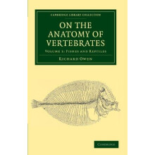 On the Anatomy of Vertebrates Volume 1 by Richard Owen Paperback Book